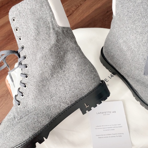 Luxury Lafayette 148 boot - Picture 4 of 10